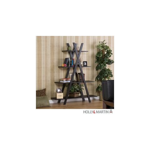 Holly & Martin Milford Etagere-Black - 53-167-013-6-01