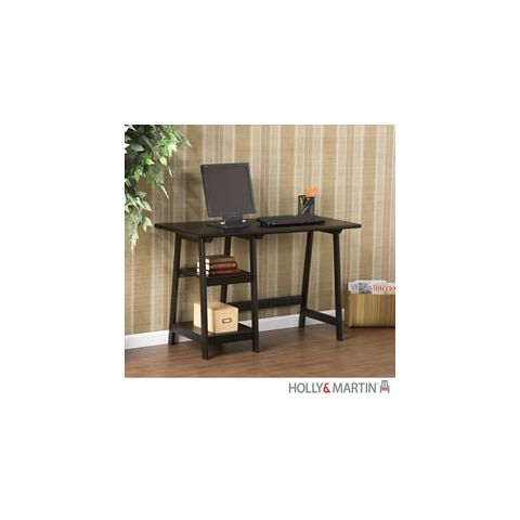 Holly & Martin Gavin Desk-Black - 55-106-020-6-01