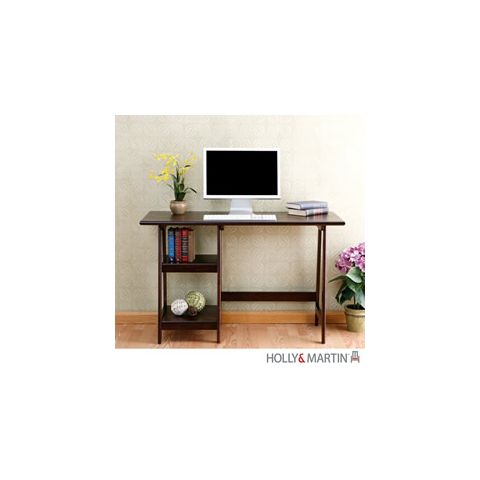 Holly & Martin Gavin Desk-Espresso - 55-106-020-6-12