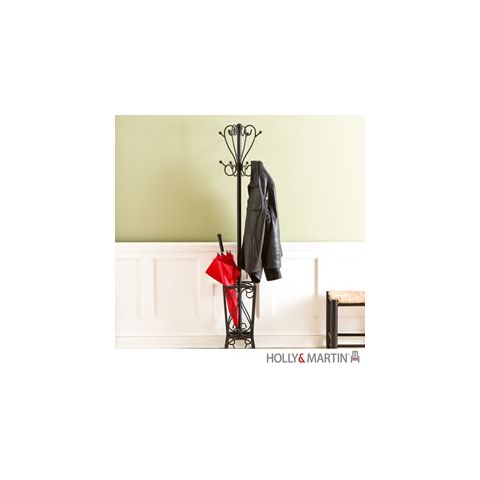 Holly & Martin Brighton Coat Rack and Umbrella Stand - 47-046-014-3-01