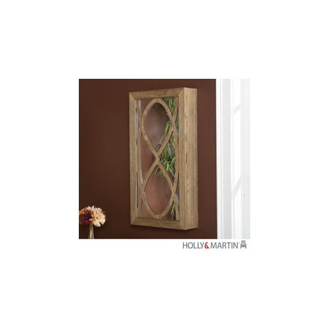 Holly & Martin Gabriella Wall-Mount Jewelry Mirror - 57-105-059-3-25