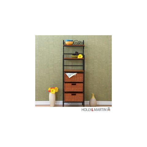 Holly & Martin Rancho 3-Drawer Baker's Rack - 59-199-006-3-01