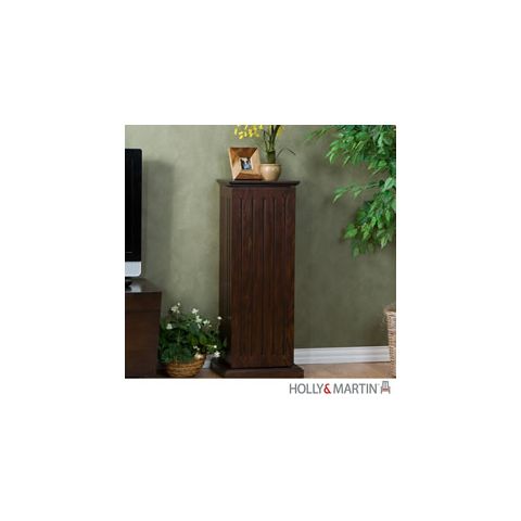 Holly & Martin Hewitt Media Storage Pedestal-Espresso - 63-125-039-3-12