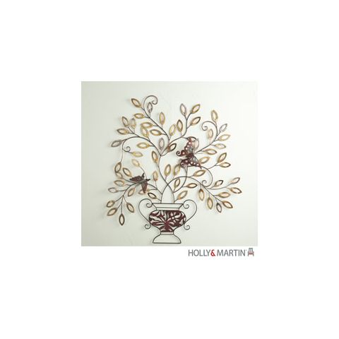 Holly & Martin Monarch Centerpiece Wall Sculpture - 93-169-056-5-22