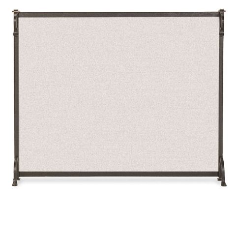Pilgrim Craftsman Vintage Iron Single Panel Screen - 18281