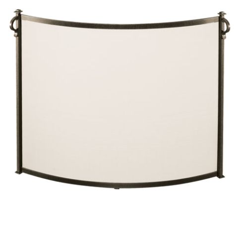 Pilgrim Bowed Craftsman Vintage Iron Screen - 18295