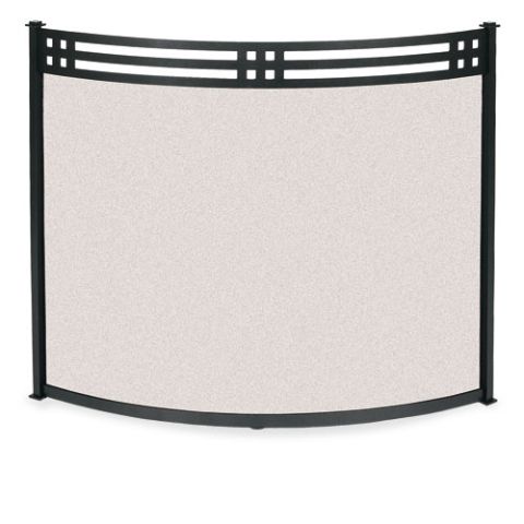 Pilgrim Bowed Portfolio Screen Matte Black - 18443