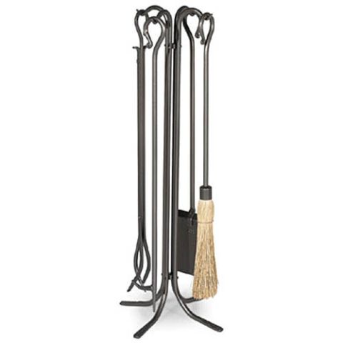 Pilgrim Large Hearth Vintage Iron Toolset - 18014