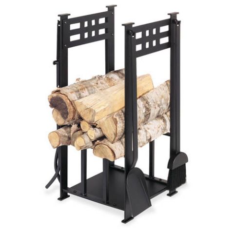 Pilgrim Portfolio Hearth Center - Matte Black - 18539