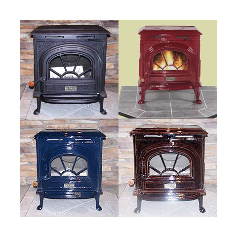 Hudson River Catskill Freestanding Wood Stove - CATSKILL CLASSIC