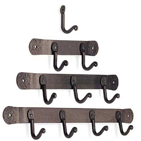 Pilgrim Black Iron Hooks - 18152