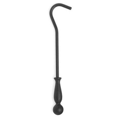 Pilgrim Black Ball Damper Pull - 18156