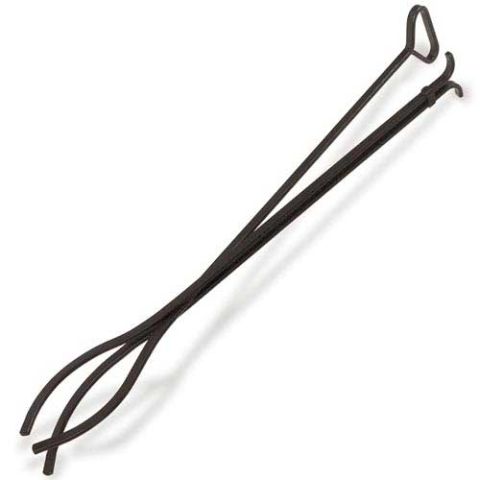 Pilgrim Wrought Iron Tongs - Black - 18175