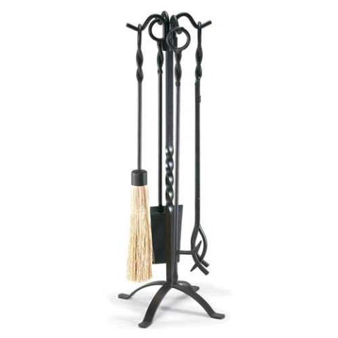 Napa Forge 5 Piece Black Twirl Tool Set - Black - 19011