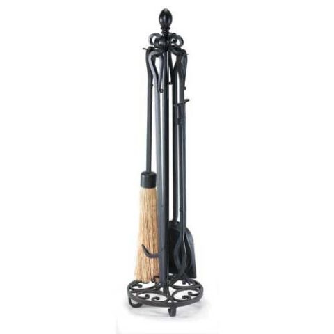 Napa Forge 5 Piece Garden Trivet Tool Set - Black - 19012