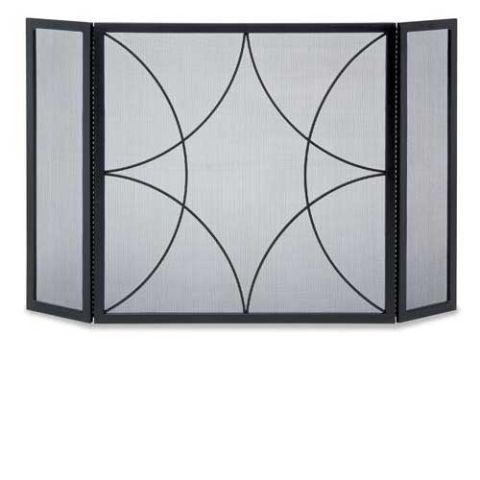 Napa Forge 3 Panel Forged Diamond Screen - Black - 19222