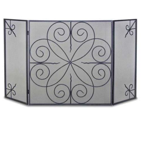 Napa Forge 3 Panel Elements Screen - Black - 19235