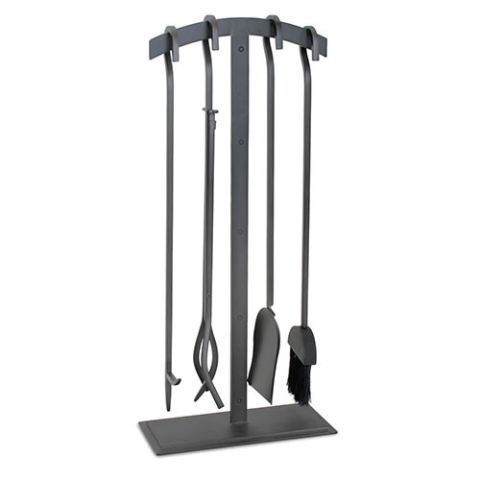 Pilgrim 5 Piece Shadow Iron Tool Set - Natural Iron - 18089