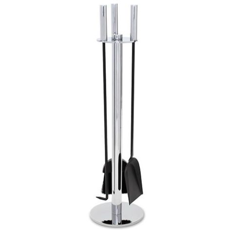 Pilgrim 4 Piece Panorama Tool Set - Polished Nickel / Black - 18091