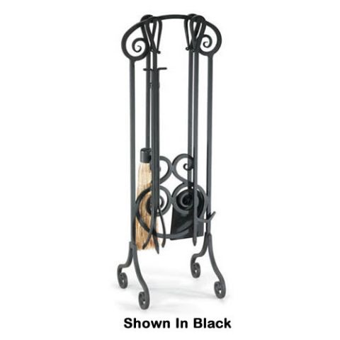 Napa Forge 5 Piece Antique Scroll Tool Set - Brushed Pewter - 19002