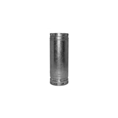 Selkirk 16" Model R 36" Length B-Vent Round Pipe - 2003692 - 16R3-S