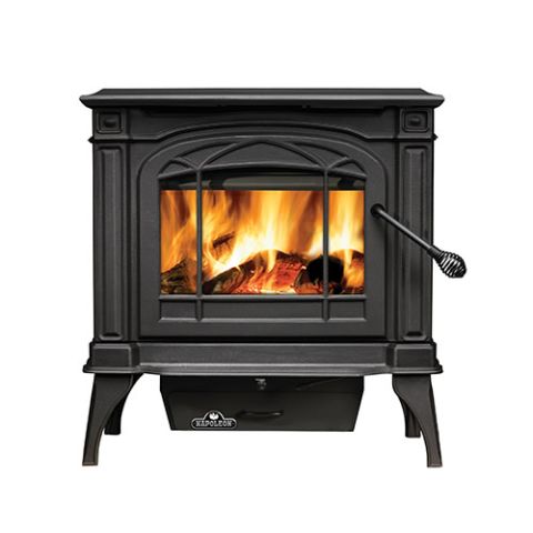 Napoleon 1100C Cast Iron Stove Wood Burning - 1100C