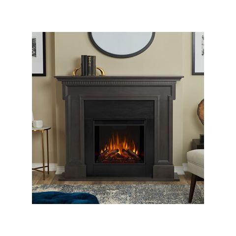 Real Flame Thayer Electric Fireplace Gray - 5010E-GRY