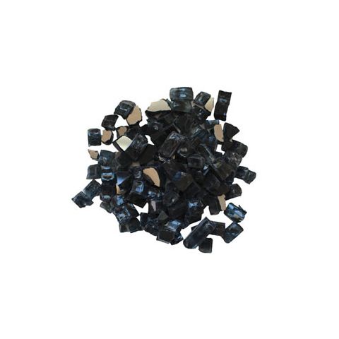 Amantii / Sierra Flame Decorative Fire Glass - Charcoal Color - AMSF-GLASS-03