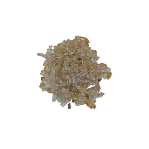 Amantii / Sierra Flame Decorative Fire Glass - Champagne Color - AMSF-GLASS-04