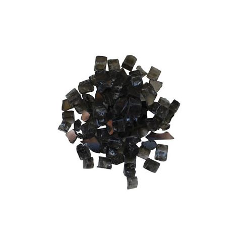 Amantii / Sierra Flame Decorative Fire Glass - Dark Grey Color - AMSF-GLASS-05