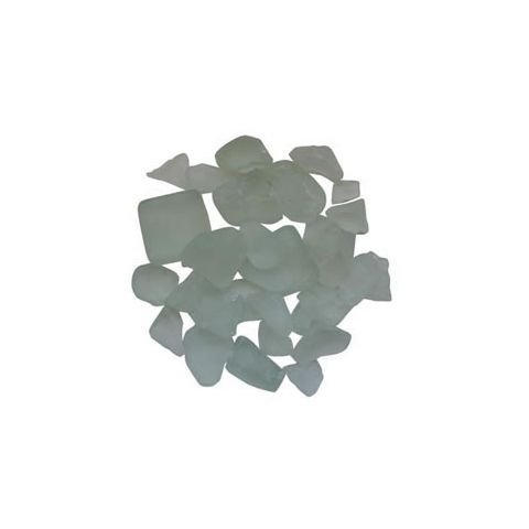 Amantii / Sierra Flame Decorative Fire Glass - White Color - AMSF-GLASS-07