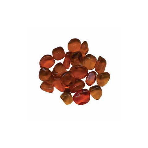 Amantii / Sierra Flame Decorative Fire Glass - Orange Color - AMSF-GLASS-10