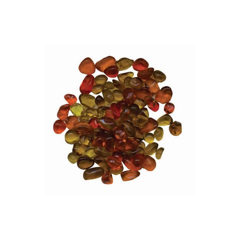 Amantii / Sierra Flame Decorative Fire Glass - Suntea Color - AMSF-GLASS-11