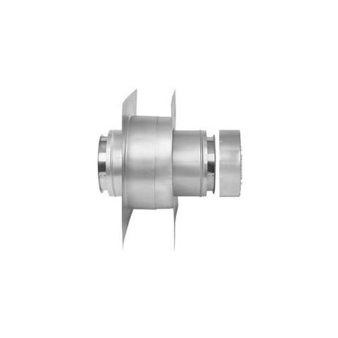 Metal-Fab Corr/Guard 6" Diameter Wall Penetration Kit (316SS/Insulated) - 6FCSWPK-C61