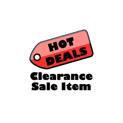 Hot Deals - Clearance Sale Item