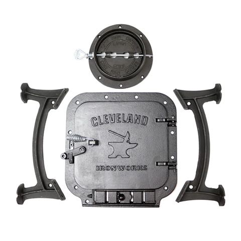 Cleveland Iron Works Camp Stove Starter Kit - F500300 - CSSK-CIW