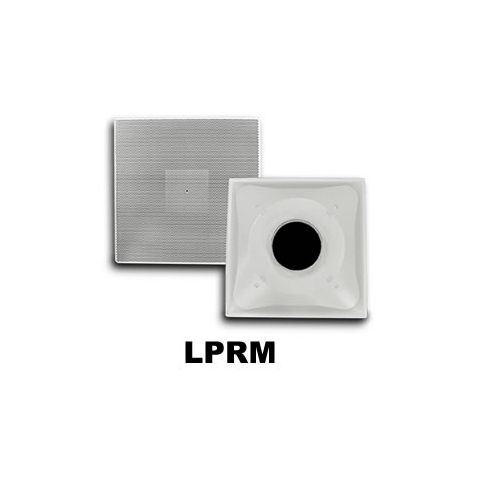 Metal-Fab Light Commercial-Perforated Return Metal-14 Inch Collar - LPRM14