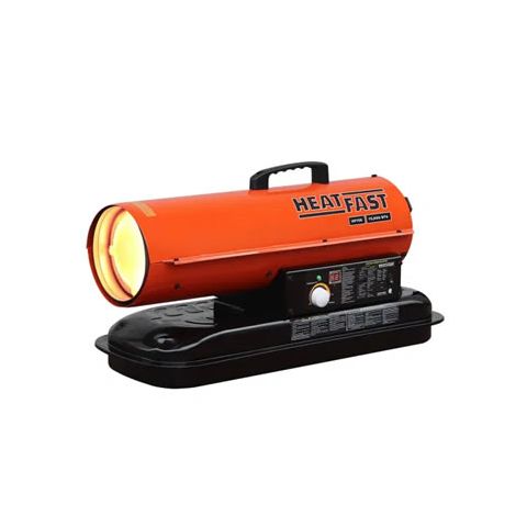 HeatFast Kerosene Forced Air 75K BTU Heater - HF75K
