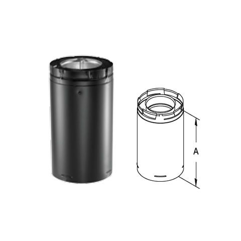 M&G DuraVent DirectVent Pro 4x6 Pipe Length 60'' - Galvanized - 46DVA-60 // 46DVA-60