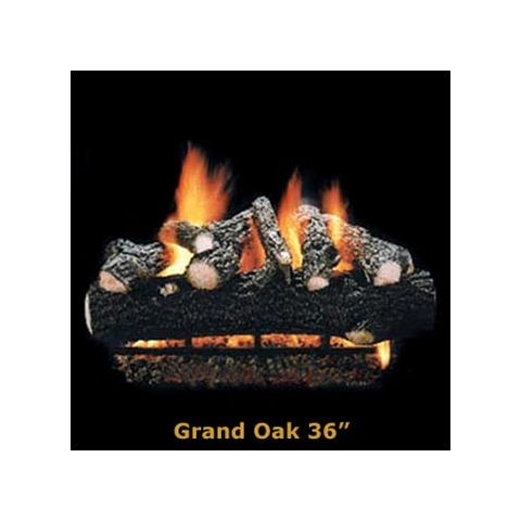 Hargrove 42" Grand Oak Log Set - GOS42
