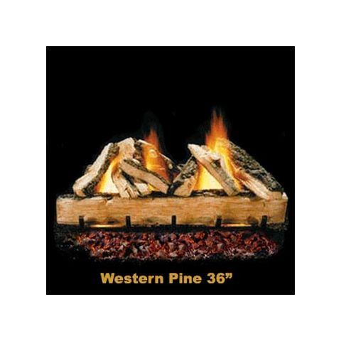 Hargrove 48" Western Pine Log Set - WPS48
