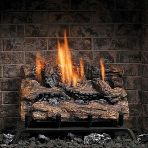 Kingsman Ven Free Gas Log Sets - GLVF24
