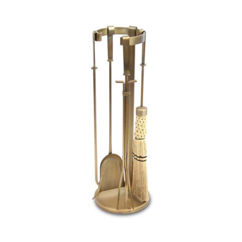 Pilgrim Mid Century Brass Tool Set - 18064