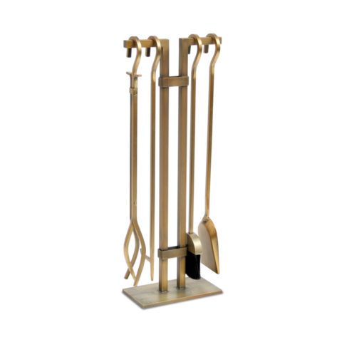 Pilgrim Sinclair Tool Set - Burnished Brass - 18086