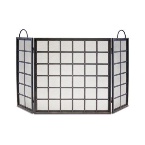 Pilgrim Manor Tri Panel Screen - 18228