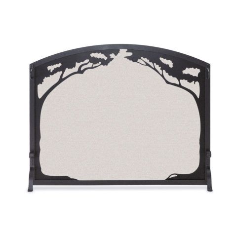Pilgrim Grand Oak Fireplace Screen - 18290