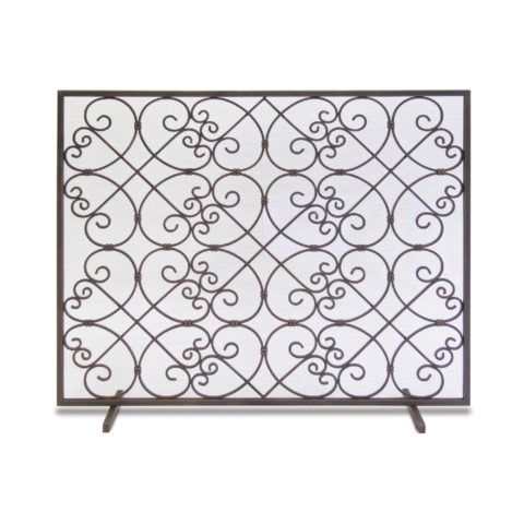 Pilgrim Abington Fireplace Screen - 18321