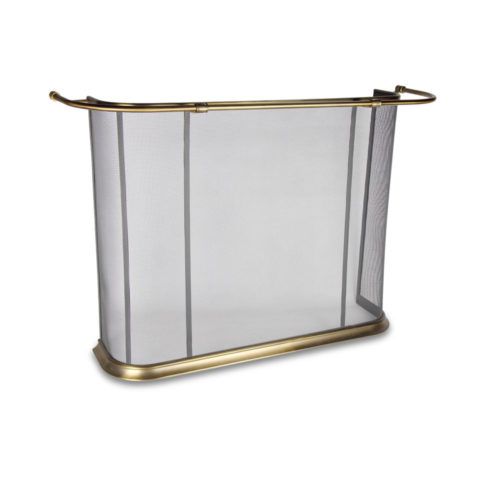 Pilgrim Old English Rail Screen - Antique Brass - 18381