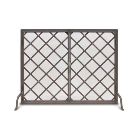 Pilgrim Iron Weave Door Screen - 18450