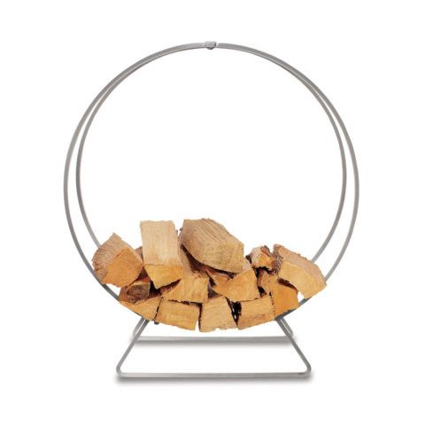 Pilgrim Stainless Steel Log Hoop - Stainless Steel - 18523S